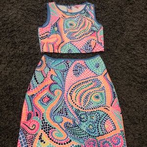 Lilly Pulitzer Matching Separates